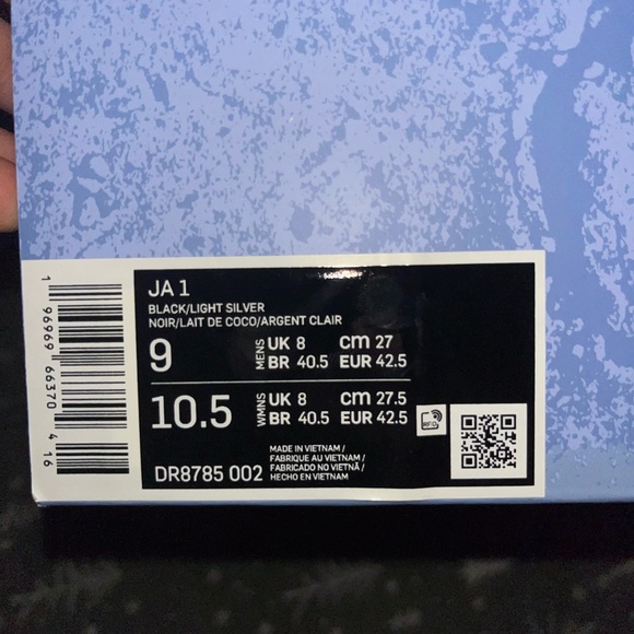 *BEST OFFER* Size 9- Nike Ja 1 Fly NEW WITH BOX - Picture 9 of 9